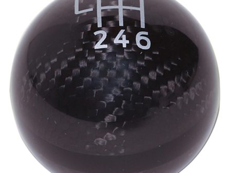 Ford Racing 15-25 Mustang Ford Racing Carbon Fiber Shift Knob 6 Speed For Discount