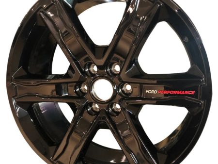 Ford Racing 15-22 F-150 20x8.5 Gloss Black Wheel Kit Fashion