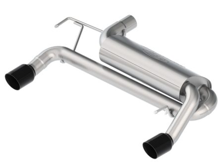 Ford Racing 21-22 Bronco 2.7L Sport Tuned Axle-Back Exhaust - Black Chrome Tips Cheap