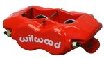 Wilwood Caliper-Forged DynaliteI-Red 1.75in Pistons .81in Disc Online