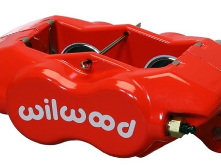 Wilwood Caliper-Forged DynaliteI-Red 1.75in Pistons .81in Disc Online