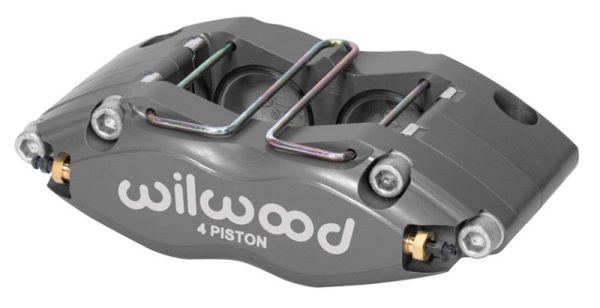 Wilwood Caliper- DPR-DS - Ano 1.25in Piston .38 .500in Rotor - Dust Seal Fashion