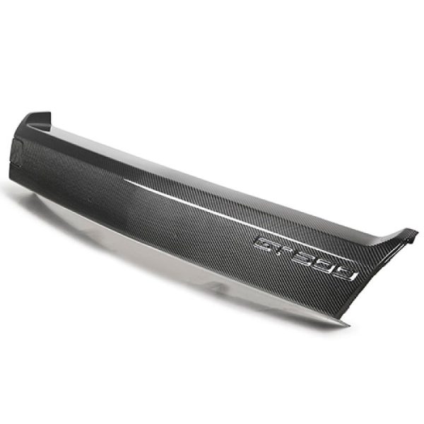 Ford Racing 20-21 Mustang GT500 Carbon Fiber Bumper Insert Online now