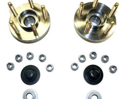 Ford Racing  2015-2017 Mustang Front Wheel Hub Kit With ARP Studs on Sale