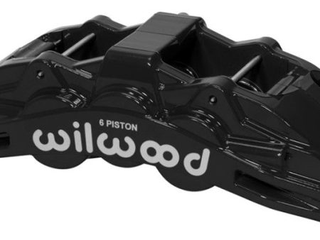 Wilwood Caliper Black SX6R 4.04in Piston 1.25in Disc Sale