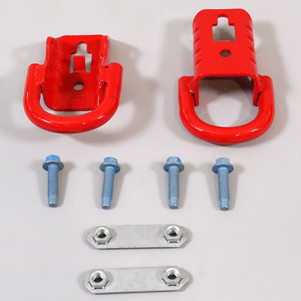 Ford Racing 15-22 F-150 Tow Hooks - Red (Pair) For Discount