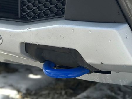 Ford Racing 2019 Ford Ranger Front Tow Hooks - Pair - Blue Cheap