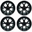 Ford Racing 15-20 Mustang19x10.5in & 19x11in Wheel Kit w TPMS - Matte Black Sale