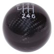 Ford Racing 15-25 Mustang Ford Racing Carbon Fiber Shift Knob 6 Speed For Discount