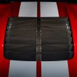 Ford Racing 20-22 Mustang GT500 Carbon Fiber Hood Vent Kit Hot on Sale