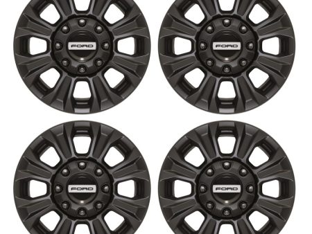 Ford Racing 05-22 Super Duty 18x8 Matte Black Wheel Kit For Sale