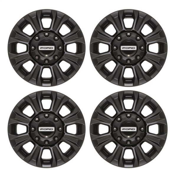 Ford Racing 05-22 Super Duty 18x8 Matte Black Wheel Kit For Sale