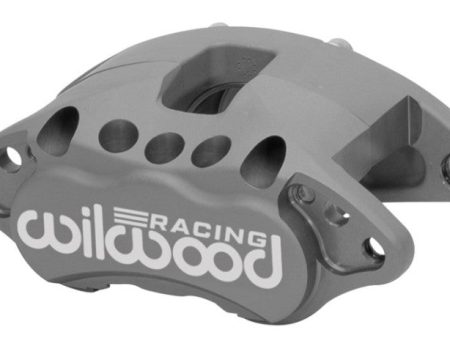 Wilwood D52-R Single Piston Floating Racing Caliper - 2.75in Piston .81in Rotor - Hard Anodize For Cheap