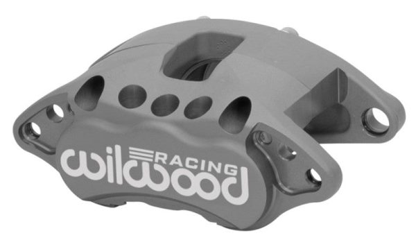 Wilwood D52-R Single Piston Floating Racing Caliper - 2.75in Piston .81in Rotor - Hard Anodize For Cheap