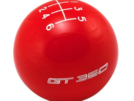 Ford Racing 15-19 Mustang GT350 Shift Knob 6-Speed - Red For Discount