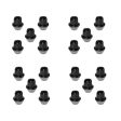 Ford Racing 15-18 Mustang Black Lug Nut Kit (20 Lug Nuts) Online now