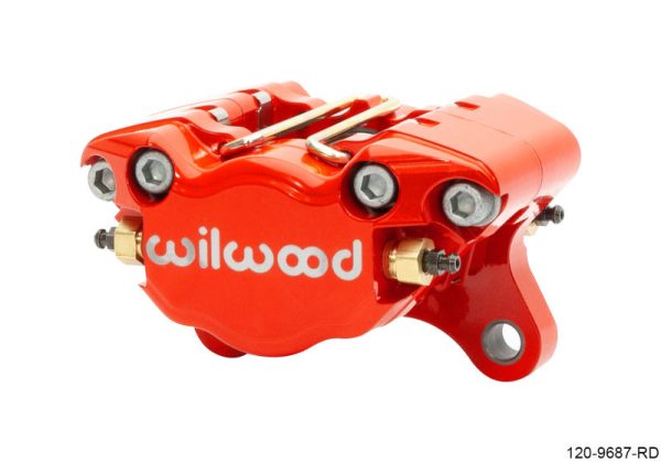 Wilwood Caliper-Dynapro Single 3.25in Mount 1.75in Pistons .38in Disc Supply