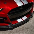 Ford Racing 20-21 Mustang GT500 Carbon Fiber Front Splitter Kit Supply