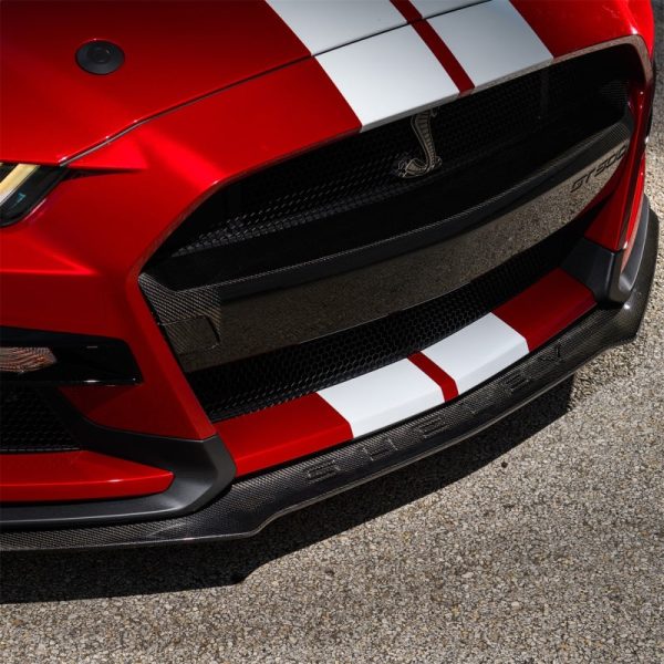 Ford Racing 20-21 Mustang GT500 Carbon Fiber Front Splitter Kit Supply