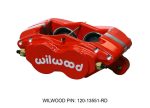 Wilwood Caliper-Forged Dynalite-M-Red 1.75in Pistons 1.00in Disc Sale