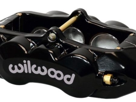 Wilwood Caliper-D8-6 L H Front Black 1.88 1.38 1.25in Pistons 1.25in Disc Cheap