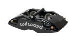 Wilwood Caliper-Forged Superlite 1.62in Pistons 1.25in Disc - Black Hot on Sale