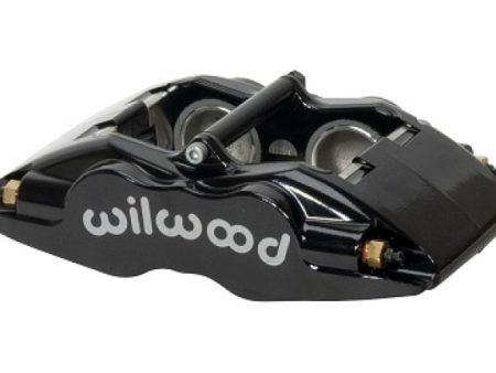 Wilwood Caliper-Forged Superlite 1.62in Pistons 1.25in Disc - Black Hot on Sale