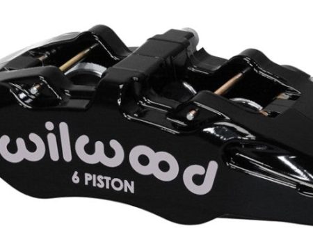 Wilwood Caliper-Forged Dynapro 6 5.25in Mount-R H 1.62 1.12 1.12in Pistons 1.10in Disc For Cheap