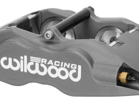 Wilwood Caliper-Forged Superlite 4-ST 1.88 1.75in Pistons 1.25in Disc Discount