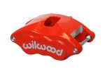 Wilwood Caliper-D52-Red 1.25 1.25in Pistons 1.04in Disc Sale