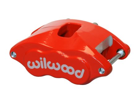 Wilwood Caliper-D52-Red 1.25 1.25in Pistons 1.04in Disc Sale