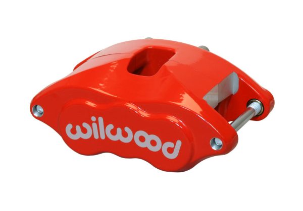 Wilwood Caliper-D52-Red 1.25 1.25in Pistons 1.04in Disc Sale