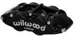 Wilwood Caliper-Narrow Superlite 6R-RH - Black 1.38 1.12 1.12in Pistons 1.10in Disc For Discount