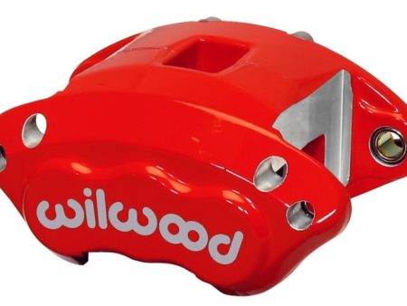 Wilwood Caliper-D52-Red 1.62 1.62in Pistons 0.81in Disc Cheap