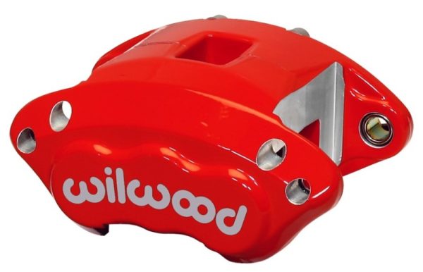 Wilwood Caliper-D52-Red 1.62 1.62in Pistons 0.81in Disc Cheap