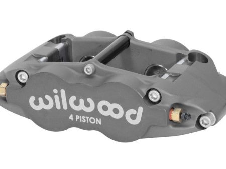 Wilwood Caliper-Narrow Superlite 4R - Ano 1.12 1.12in Pistons 1.10in Disc on Sale