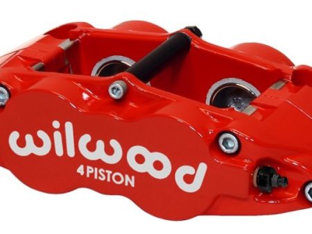 Wilwood Caliper-Narrow Superlite 4R - Red 1.75 1.75in Pistons 1.10in Disc Online now