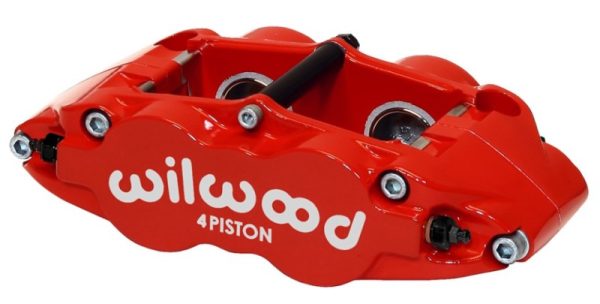 Wilwood Caliper-Narrow Superlite 4R - Red 1.75 1.75in Pistons 1.10in Disc Online now