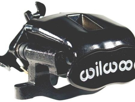 Wilwood Caliper-Combination Parking Brake-L H-Black 41mm piston .81in Disc on Sale