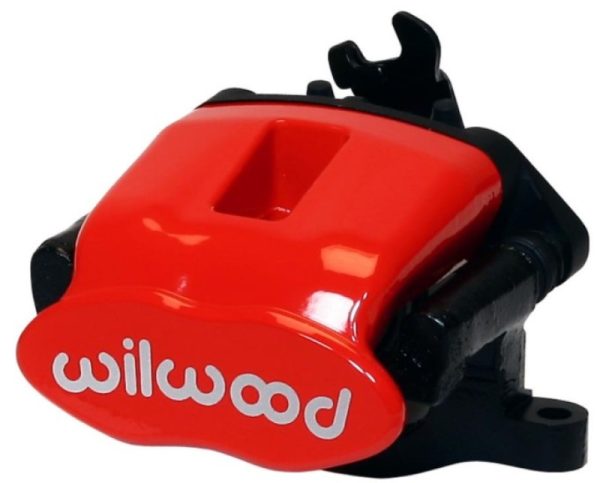 Wilwood Caliper-Combination Parking Brake-L H-Red 41mm piston .81in Disc Sale