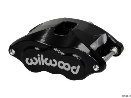 Wilwood Caliper-D52-Black Pwdr 1.25 1.25in Pistons 1.28in Disc Online Sale