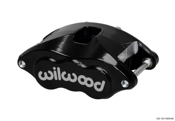 Wilwood Caliper-D52-Black Pwdr 1.25 1.25in Pistons 1.28in Disc Online Sale