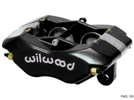 Wilwood Caliper-Forged Narrow Dynalite 3.50in Mount 1.75in Pistons 1.25in Disc Online Sale