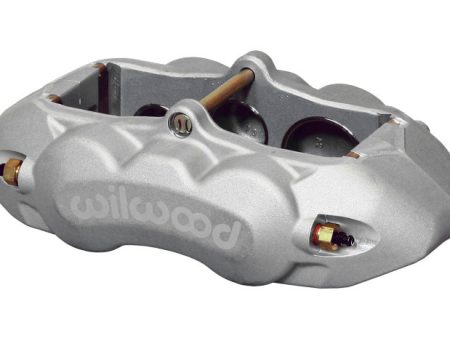 Wilwood Caliper-D8-6 R H Front Clear 1.88 1.38 1.25in Pistons 1.25in Disc For Sale