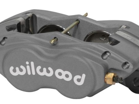 Wilwood Caliper-Forged Dynalite-M 1.75in Pistons .81in Disc For Sale