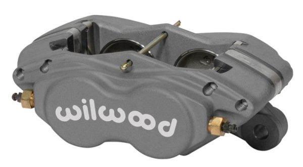 Wilwood Caliper-Forged Dynalite-M 1.75in Pistons .81in Disc For Sale