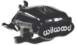 Wilwood Caliper-Combination Parking Brake-Pos 13-L H-Black 41mm piston .81in Disc Discount