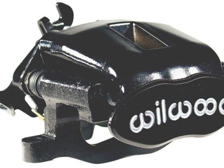 Wilwood Caliper-Combination Parking Brake-Pos 13-L H-Black 41mm piston .81in Disc Discount