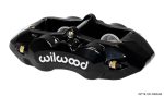 Wilwood Caliper-D8-4 Rear Black 1.38in Pistons 1.25in Disc Discount