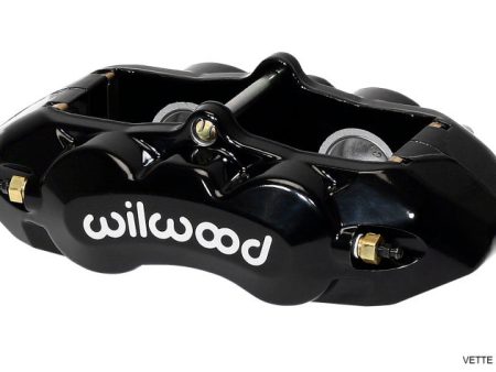 Wilwood Caliper-D8-4 Rear Black 1.38in Pistons 1.25in Disc Discount